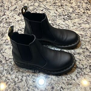 Black Dr. Martens boots! Like new!